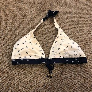 Xhilaration Anchor Bikini Top